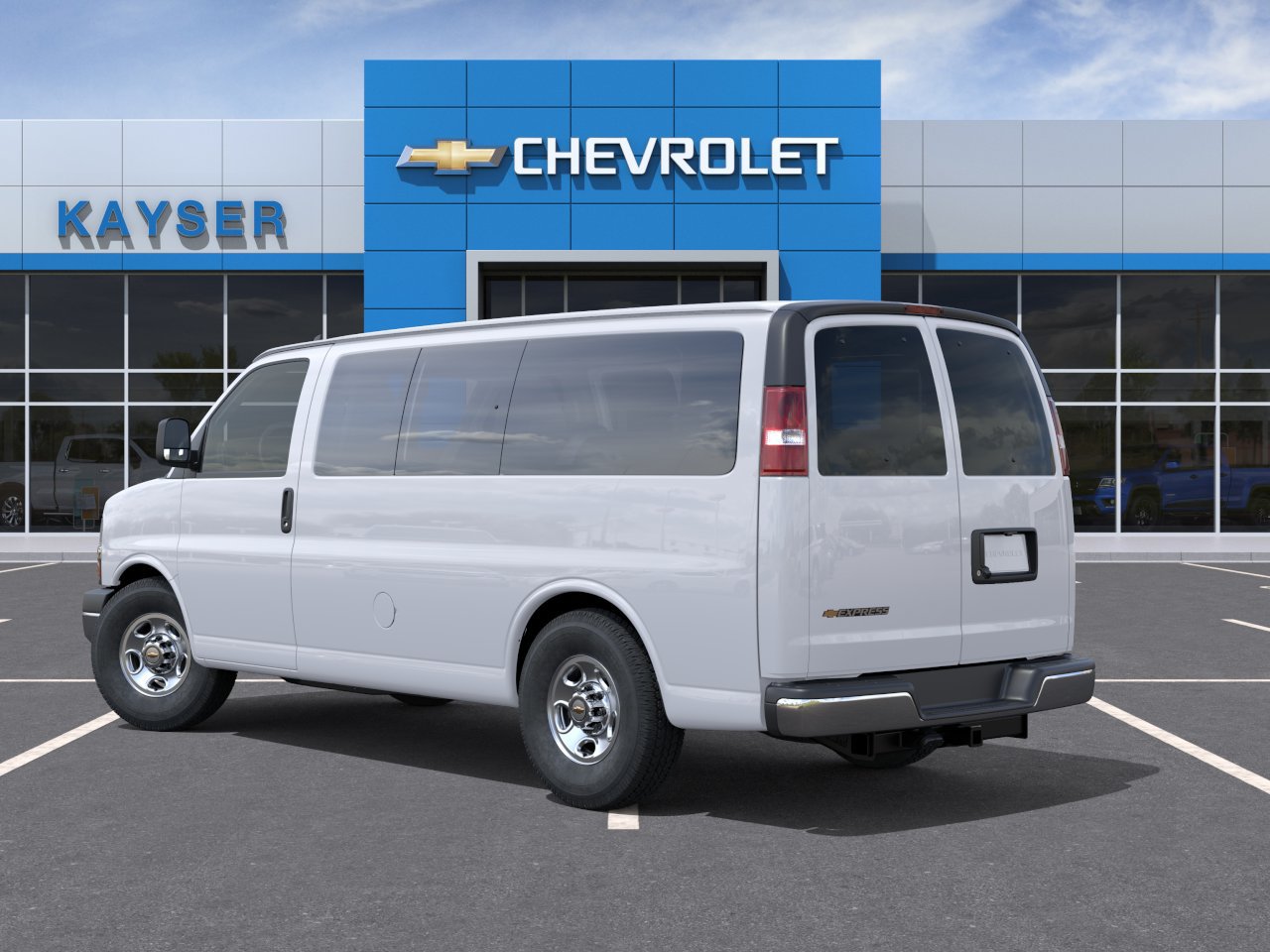 New 2027 Chevrolet Express 2500 LT RWD image 3