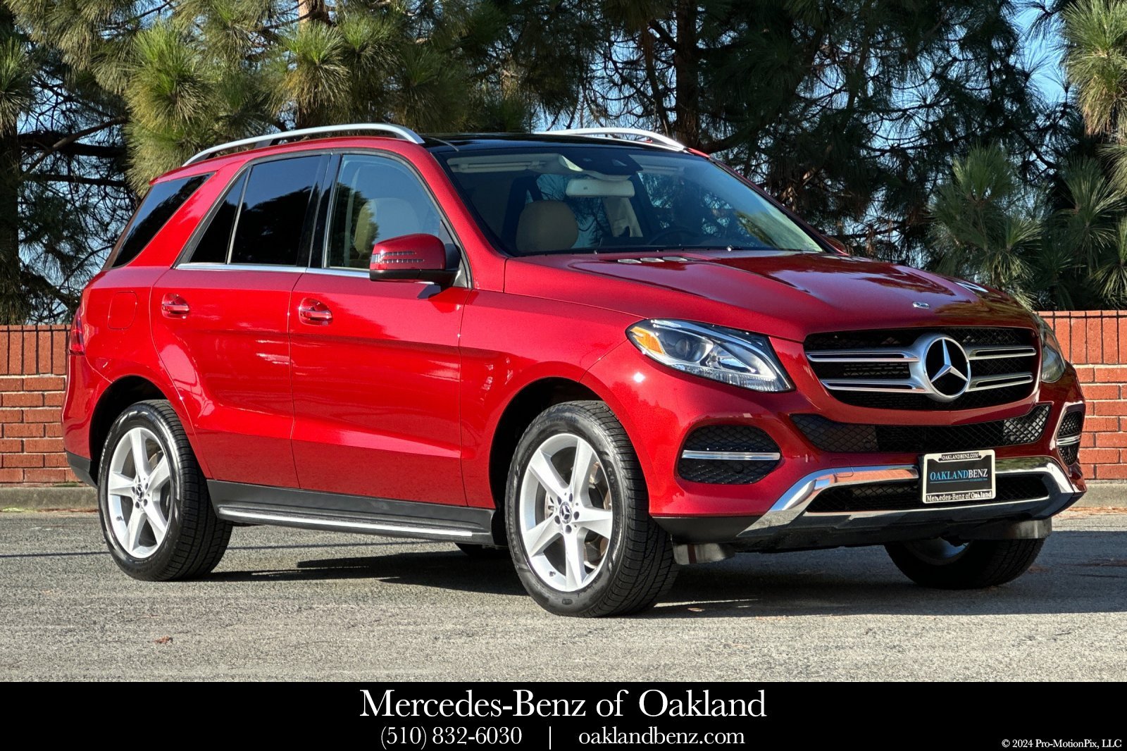 Used 2017 Mercedes-Benz GLE 350 4MATIC 360° Tour