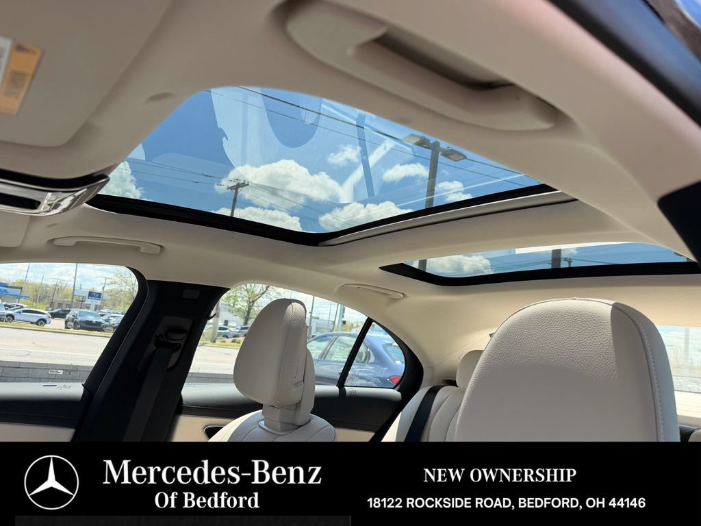 New 2026 Mercedes-Benz E 350 4MATIC Sedan image 20