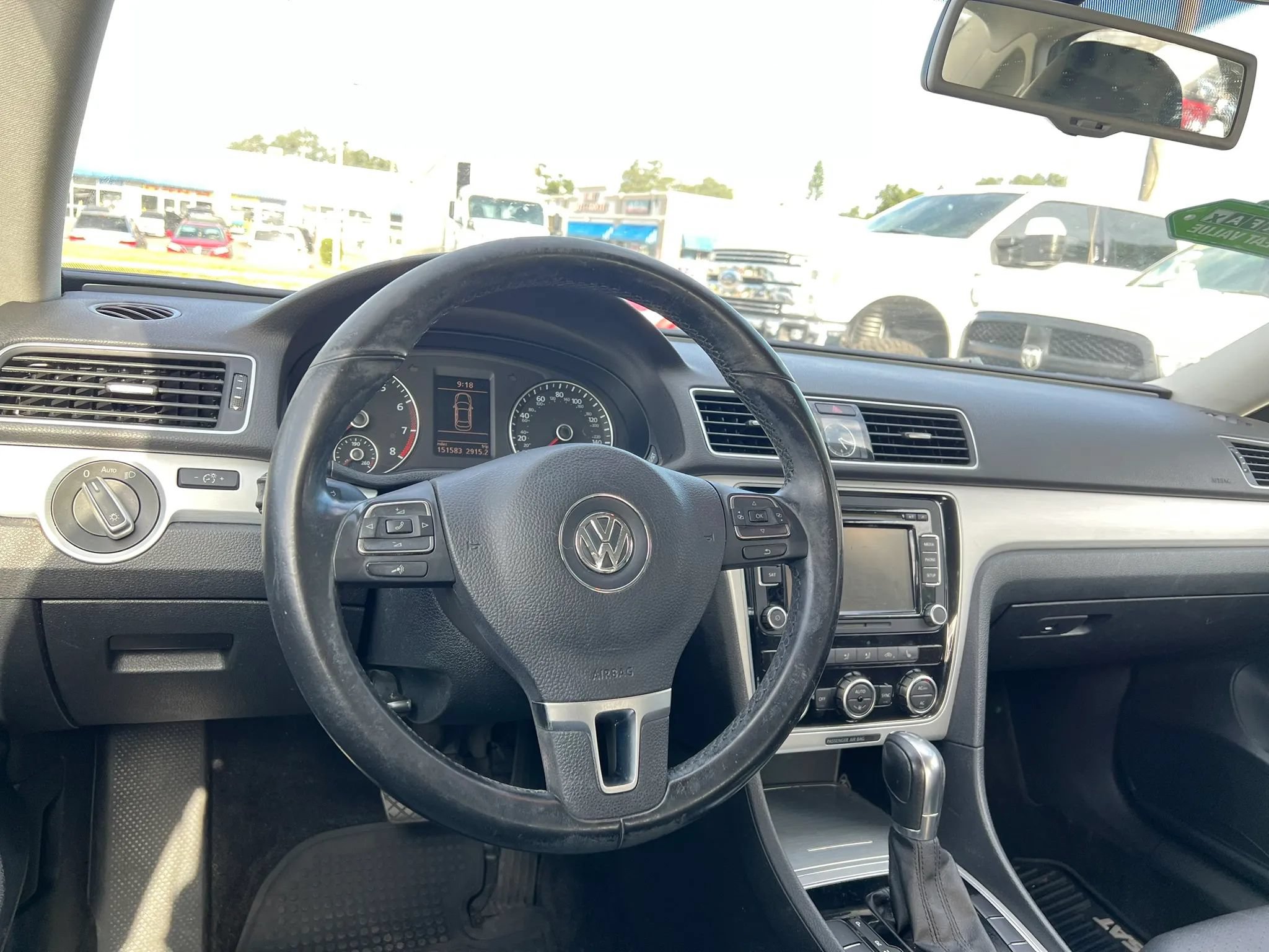 Used 2012 Volkswagen Passat 2.5 SE FWD image 13