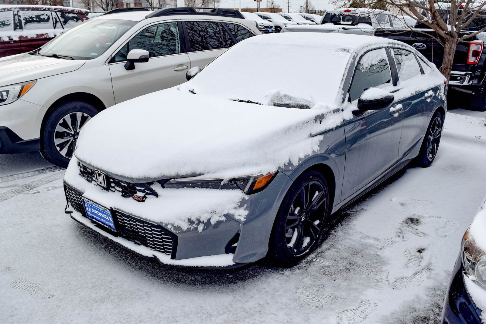 Used 2025 Honda Civic Si