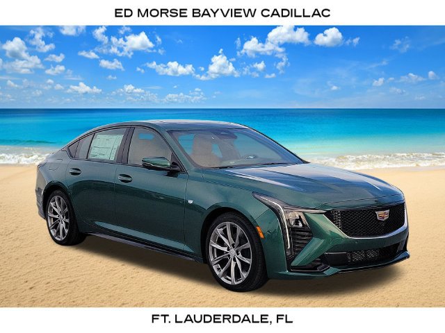 New 2026 Cadillac CT5 Sport w/ Platinum Package RWD image 7
