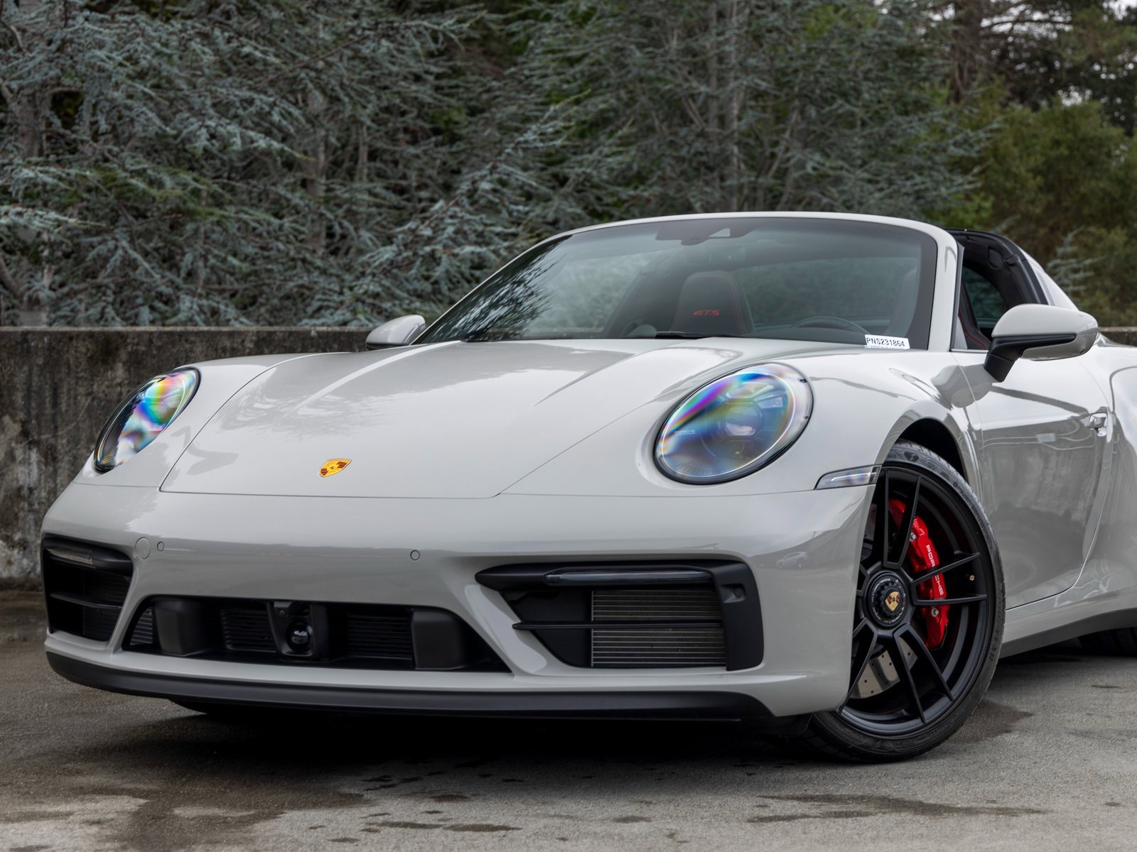 Certified 2022 Porsche 911 Targa 4 GTS image 7