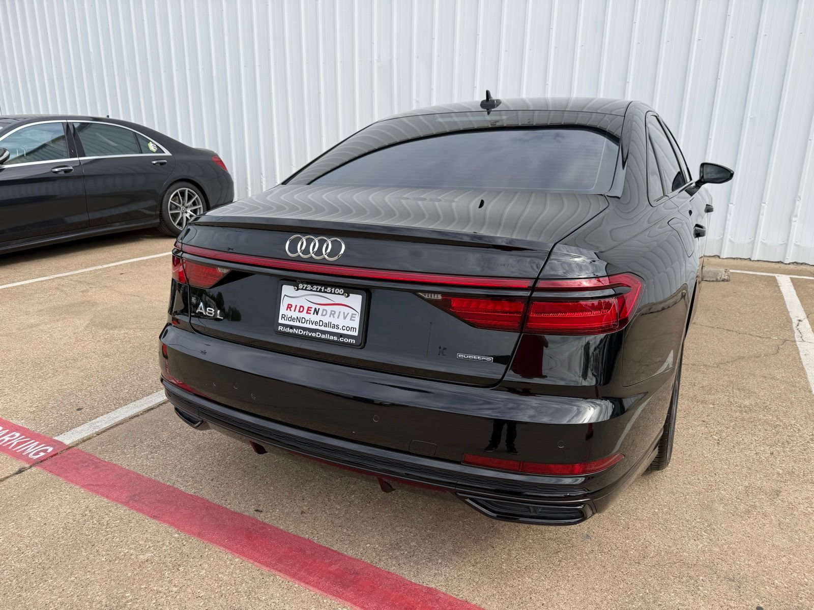Used 2020 Audi A8 L 4.0T w/ Sport Plus Package AWD/4WD image 6