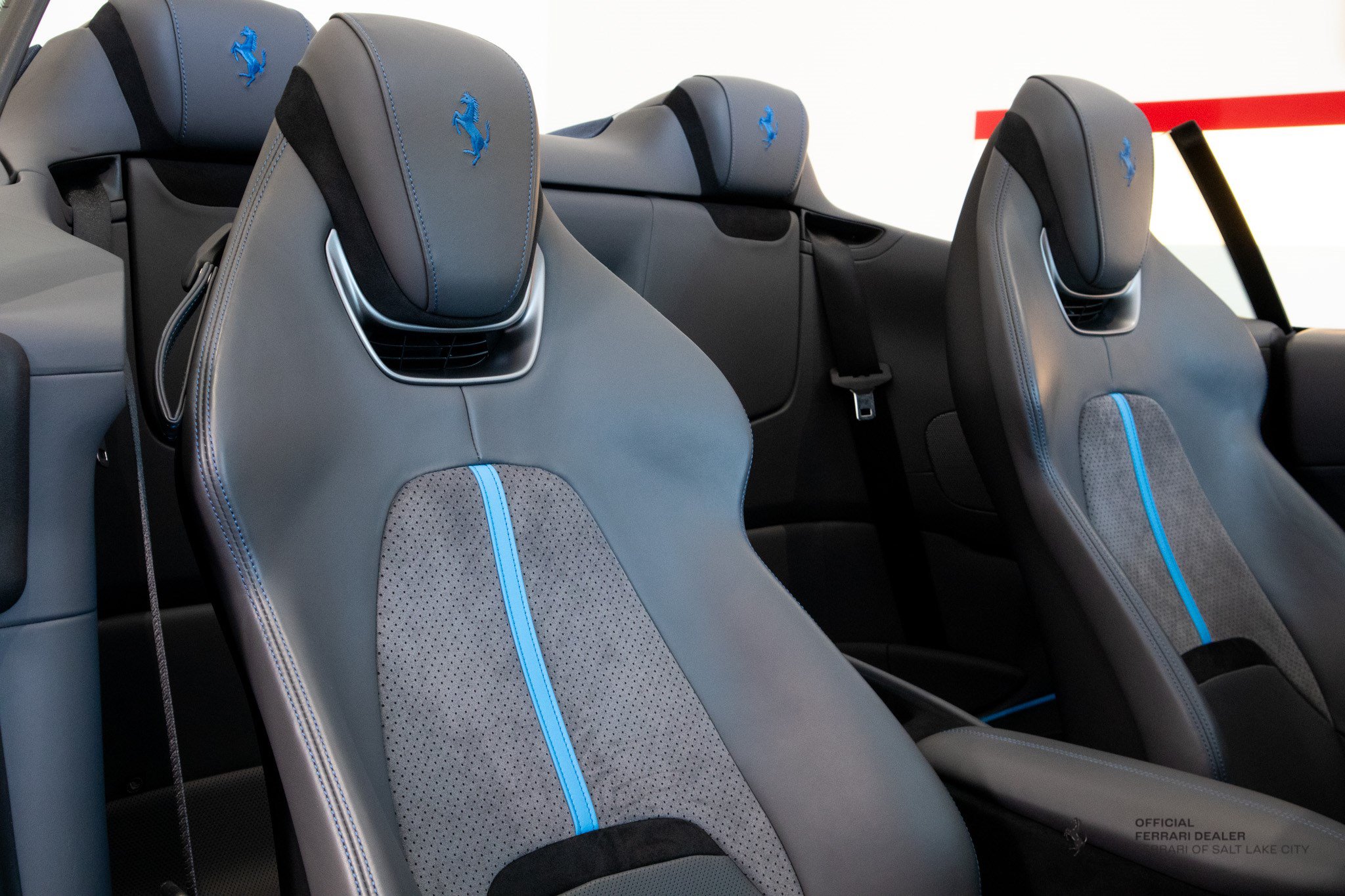 Used 2024 Ferrari Roma Spider RWD image 14