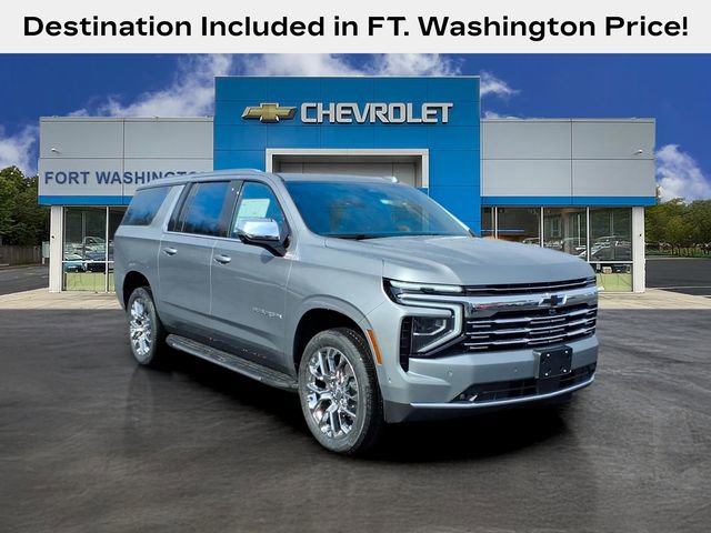 New 2026 Chevrolet Suburban Premier w/ Sun And Tow Package image 1