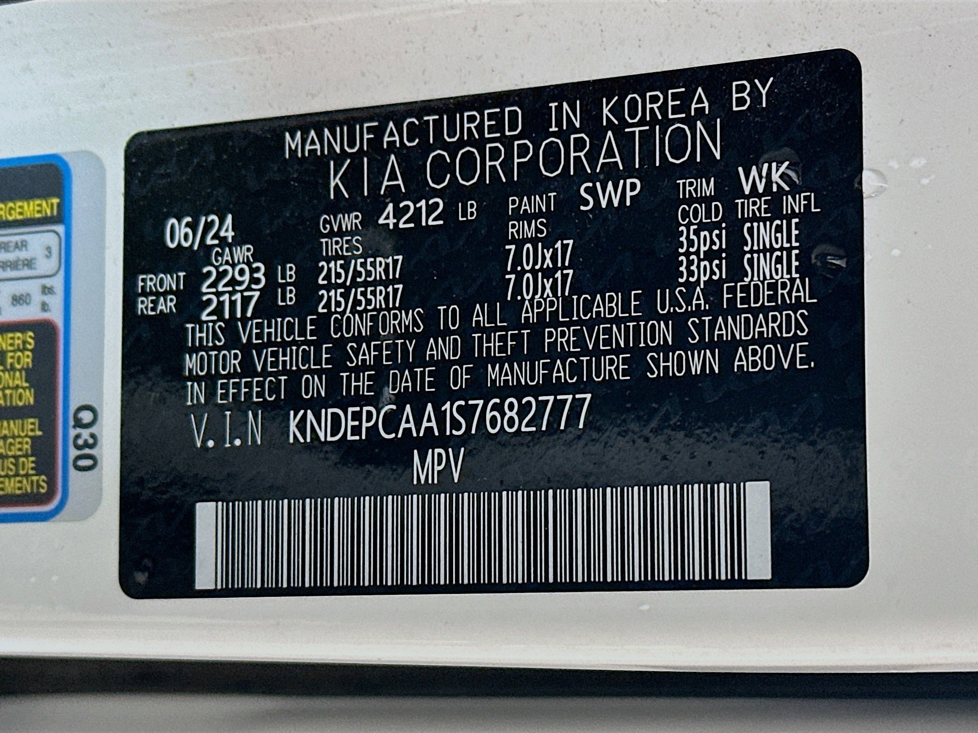 Certified 2025 Kia Seltos LX AWD/4WD image 29