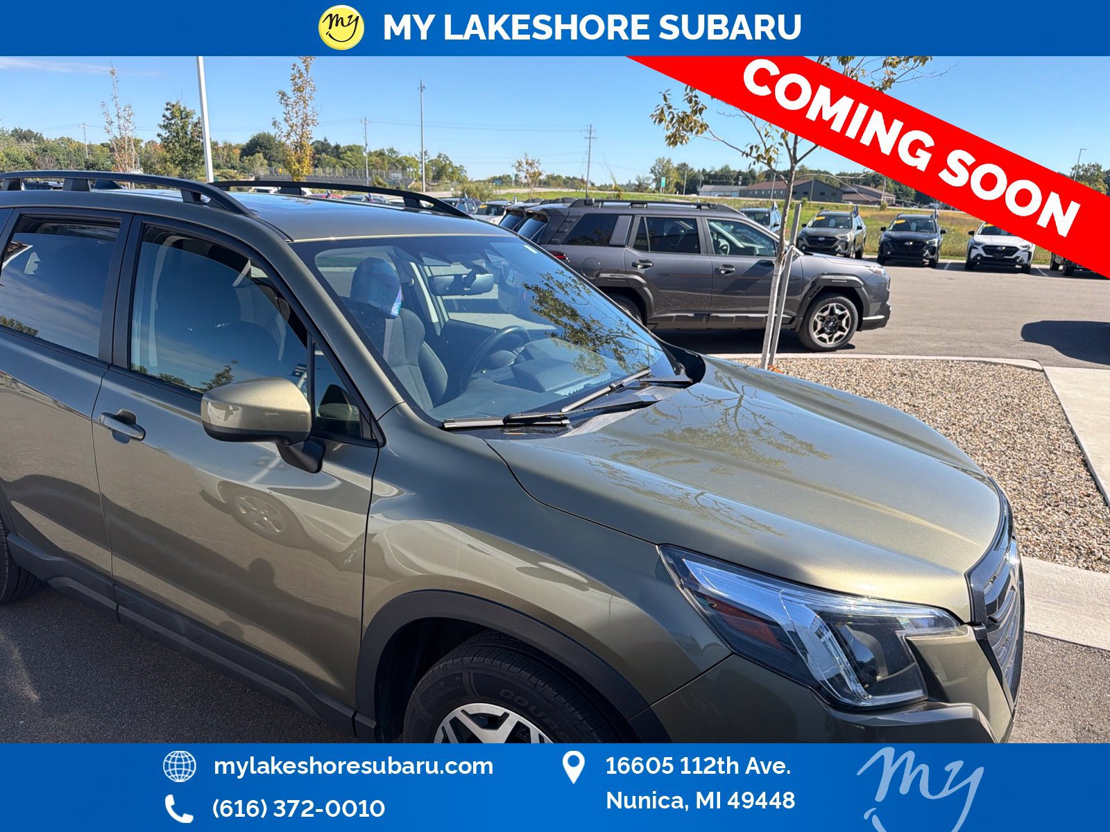 Certified 2024 Subaru Forester Premium AWD/4WD image 21