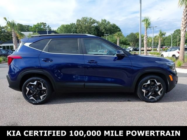 Certified 2024 Kia Seltos EX AWD/4WD image 4