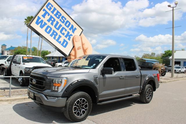 Used 2022 Ford F150 XLT w/ Equipment Group 302A High image 1