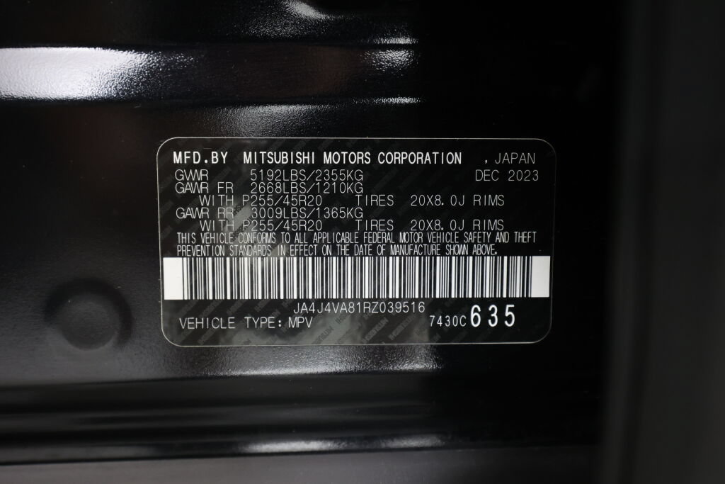 Used 2024 Mitsubishi Outlander SE AWD/4WD image 40