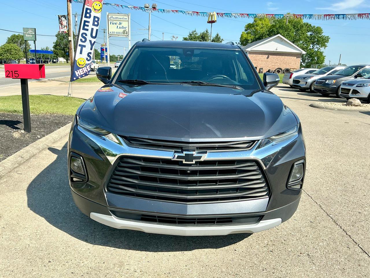 Used 2021 Chevrolet Blazer LT w/ Sound & Technology Package FWD image 2