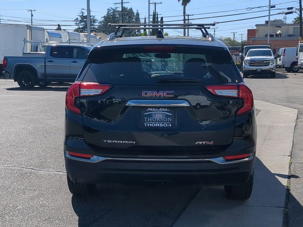 Used 2022 GMC Terrain AT4 w/ Tech Package image 5