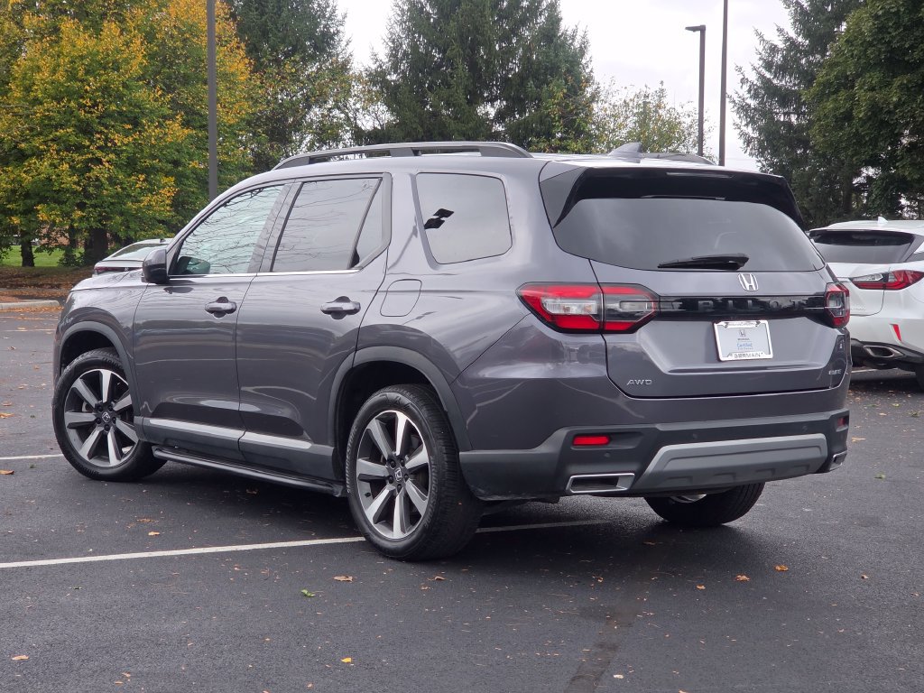 Certified 2025 Honda Pilot Elite image 26