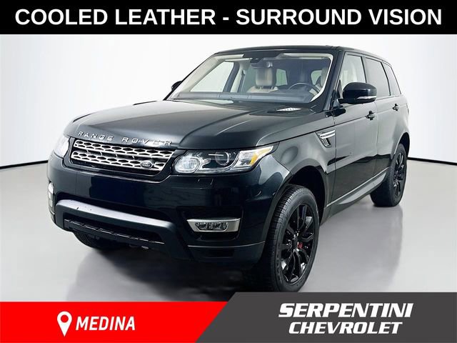 Used 2016 Land Rover Range Rover Sport Supercharged image 1