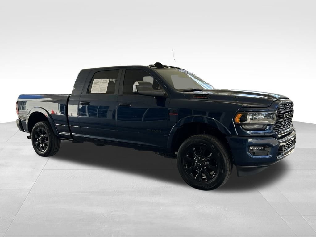 Used 2022 RAM 2500 Limited w/ Night Edition image 3