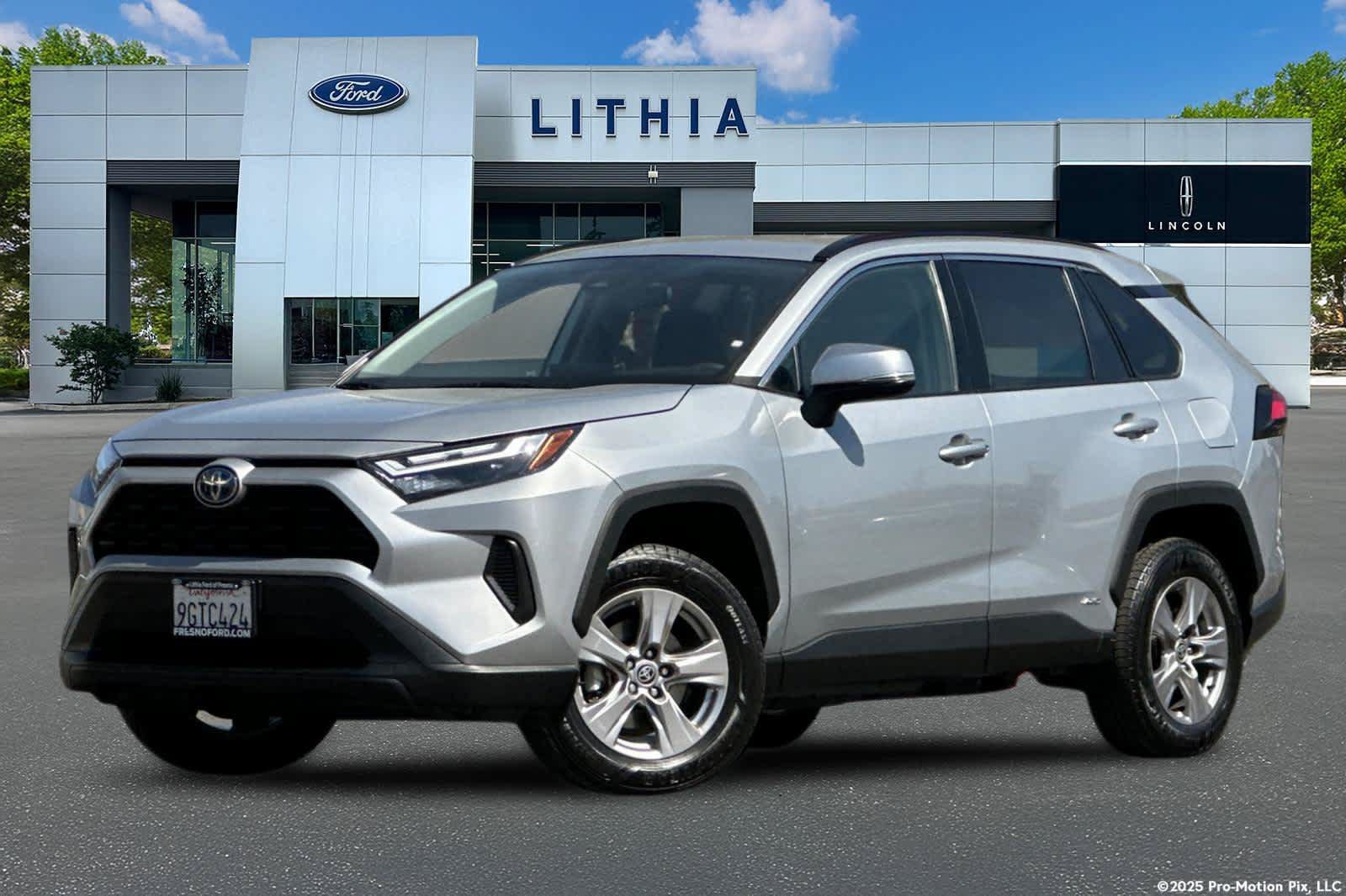 Used 2023 Toyota RAV4 XLE