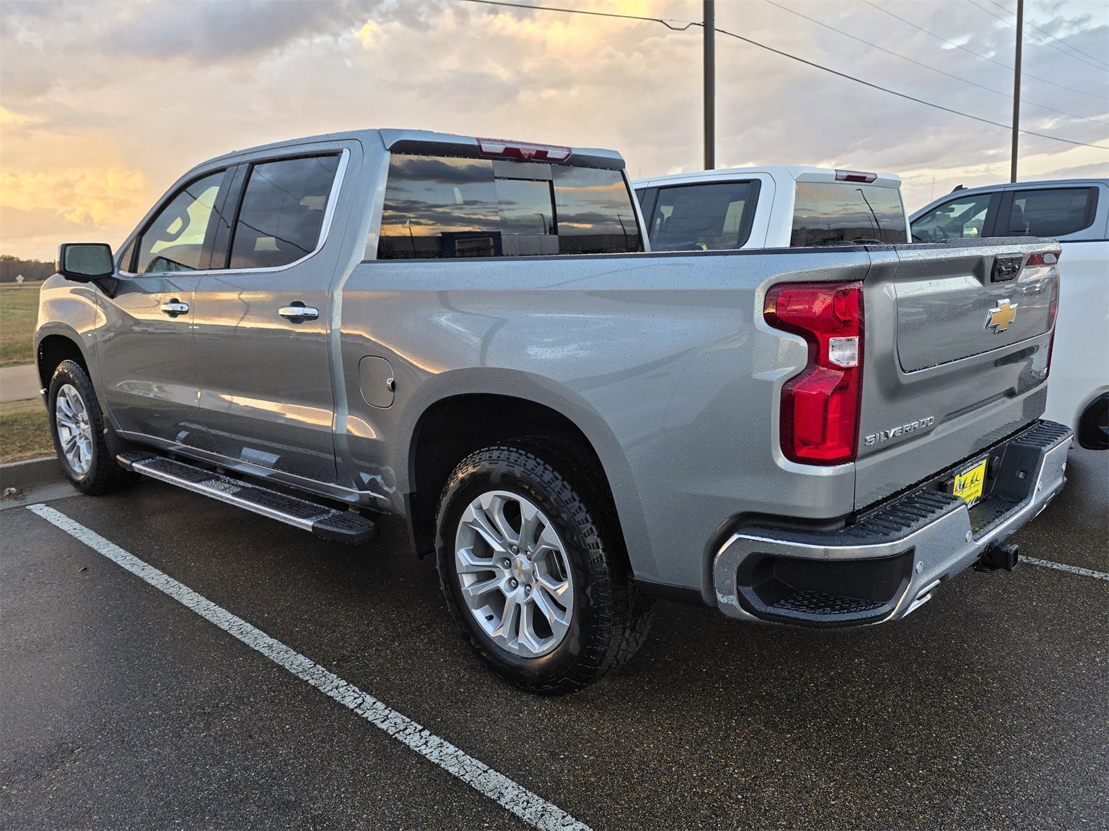 New 2026 Chevrolet Silverado 1500 LTZ image 7