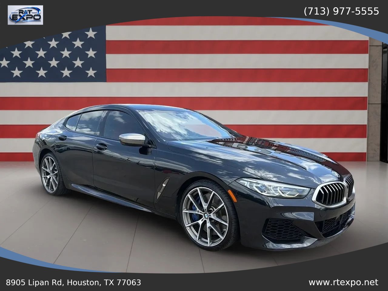 Used 2020 BMW M850i Gran Coupe xDrive AWD/4WD image 2