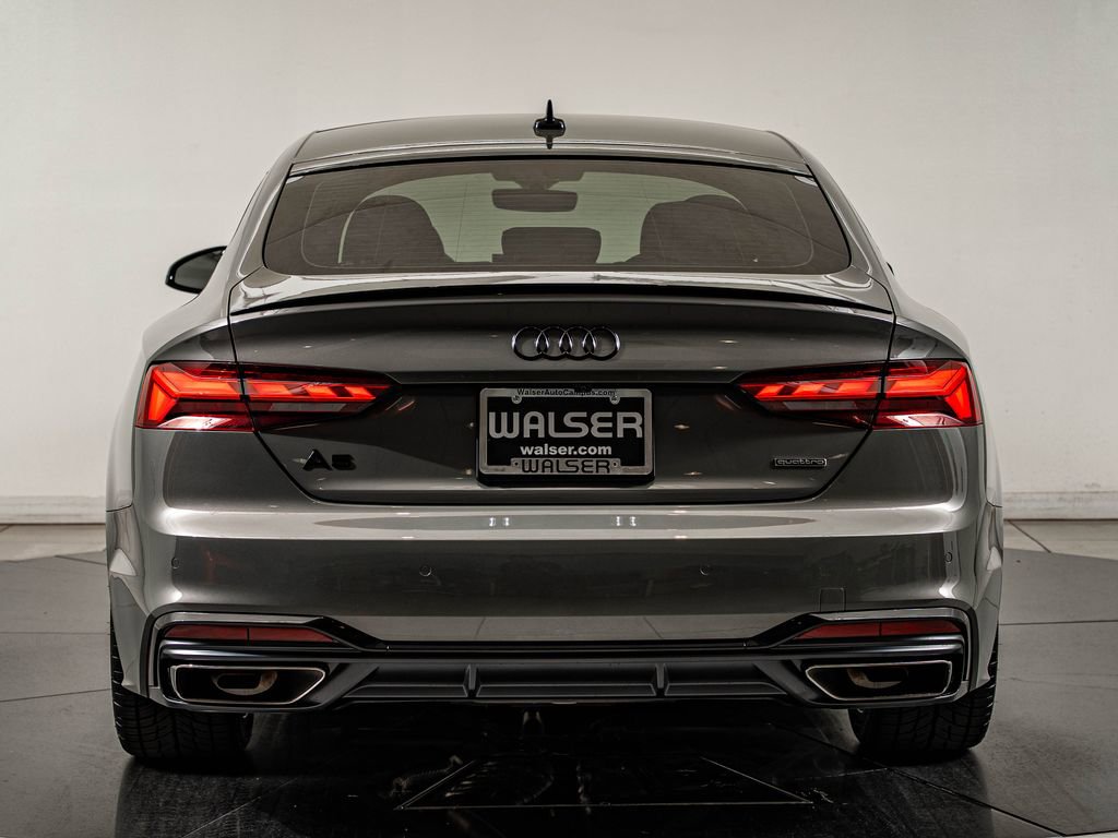 Used 2023 Audi A5 2.0T Premium Plus w/ Premium Plus AWD/4WD image 6