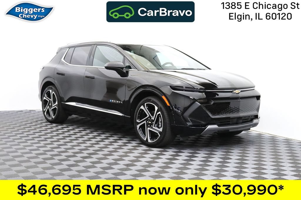 Certified 2026 Chevrolet Equinox EV LT w/ Convenience Package II