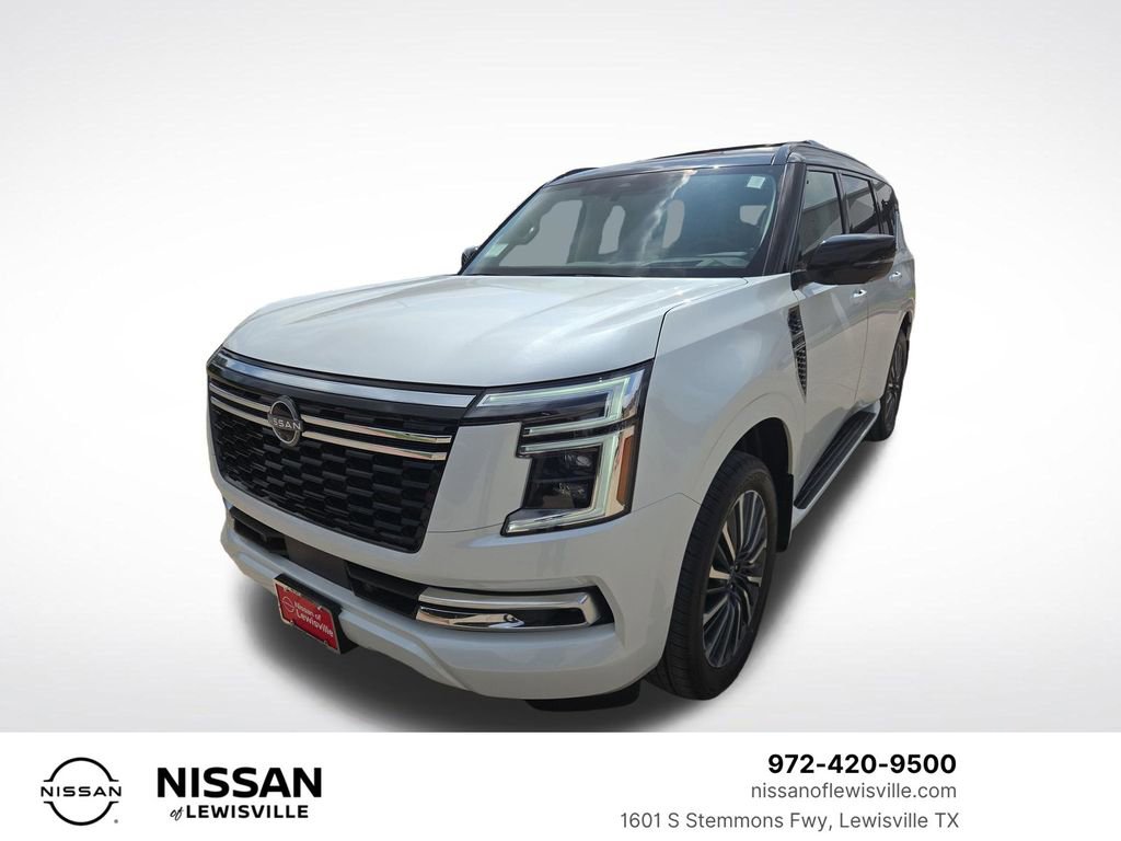 New 2026 Nissan Armada Platinum Reserve