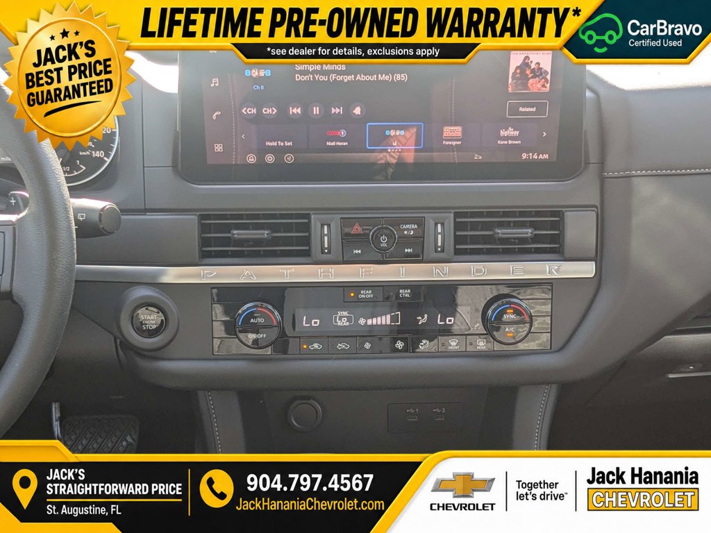 Used 2026 Nissan Pathfinder S FWD image 14