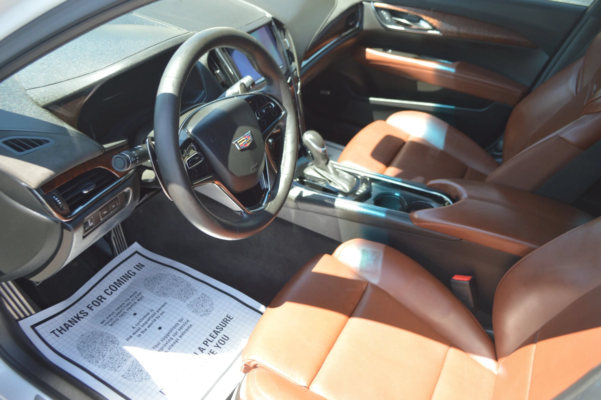 Used 2015 Cadillac ATS Performance w/ Cold Weather Package AWD/4WD image 14