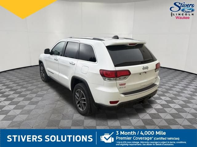 Used 2020 Jeep Grand Cherokee Limited w/ Trailer Tow Group IV AWD/4WD image 10