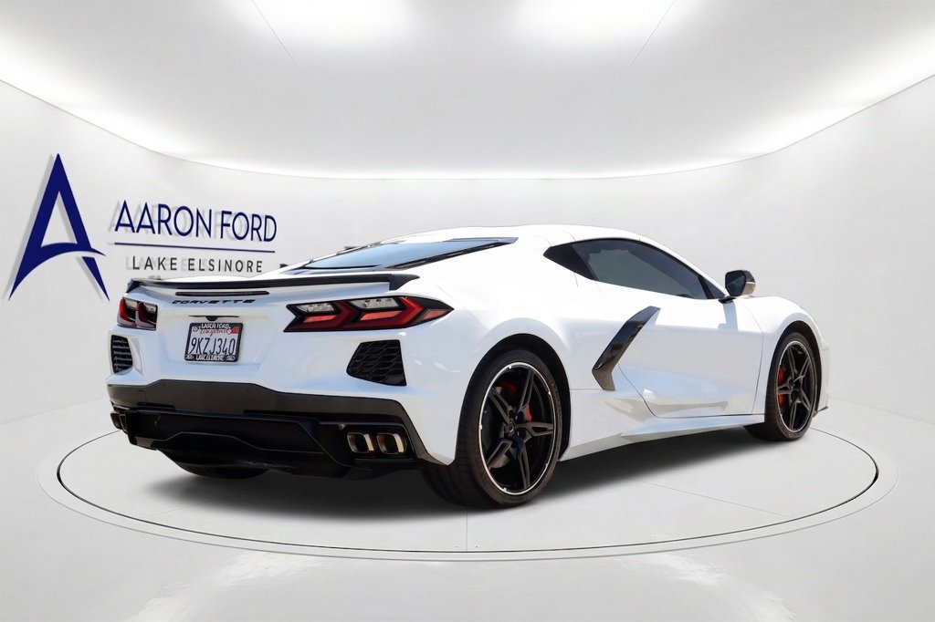 Used 2023 Chevrolet Corvette Stingray Coupe w/ Battery Protection Package RWD image 4
