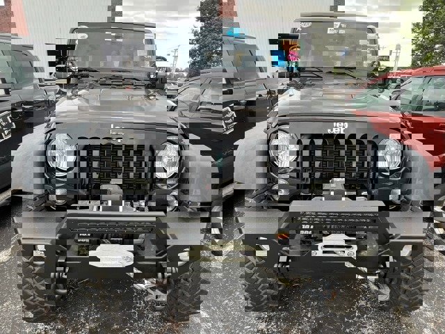 Certified 2015 Jeep Wrangler Unlimited Rubicon image 2