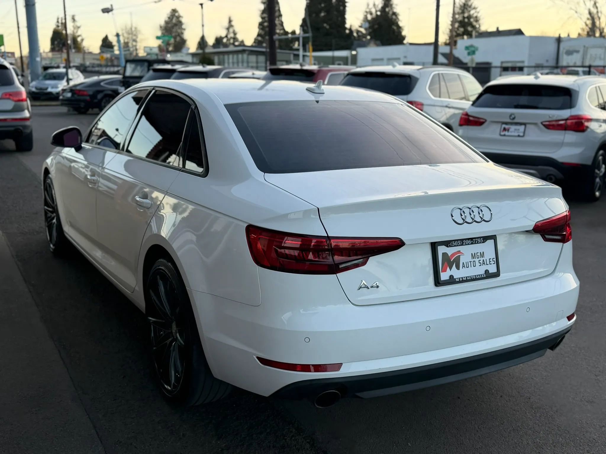Used 2017 Audi A4 2.0T Premium FWD image 5