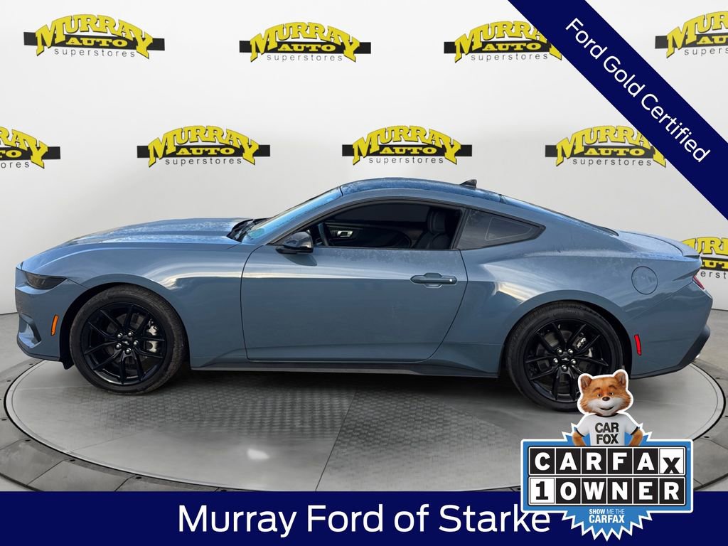 Certified 2025 Ford Mustang Coupe w/ Mustang Nite Pony Package image 3