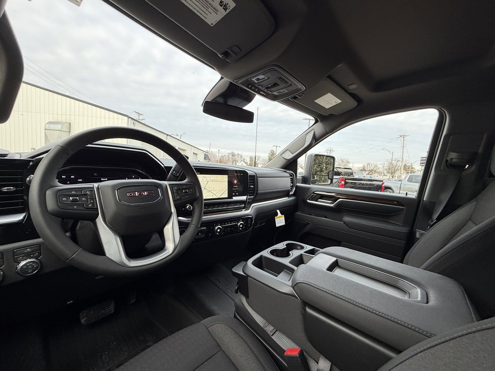 New 2026 GMC Sierra 2500 SLE w/ SLE Value Package; image 17
