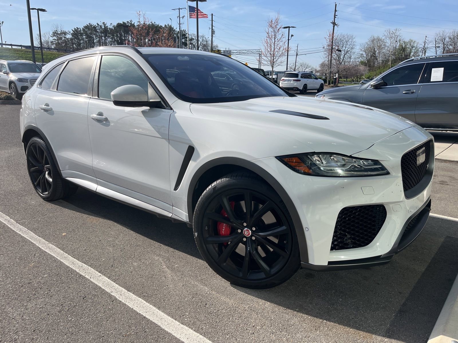 Used 2020 Jaguar F-PACE SVR