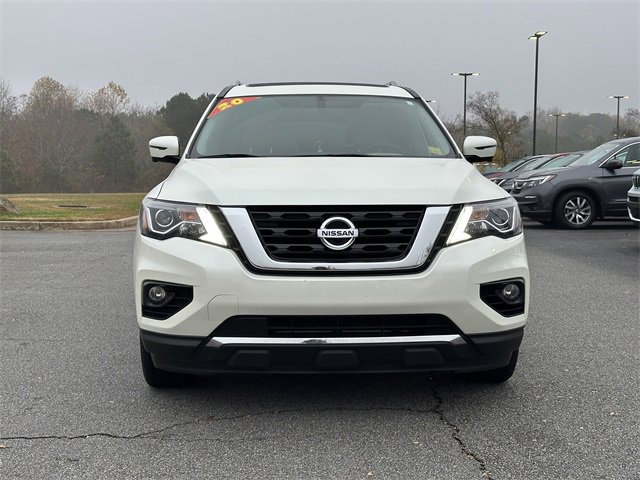 Certified 2020 Nissan Pathfinder Platinum w/ Cargo Package image 2