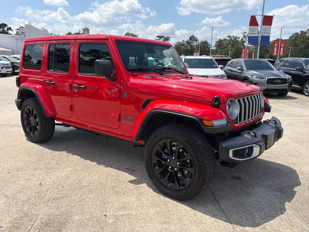 Used 2025 Jeep Wrangler Unlimited Sahara w/ Safety Group AWD/4WD image 10