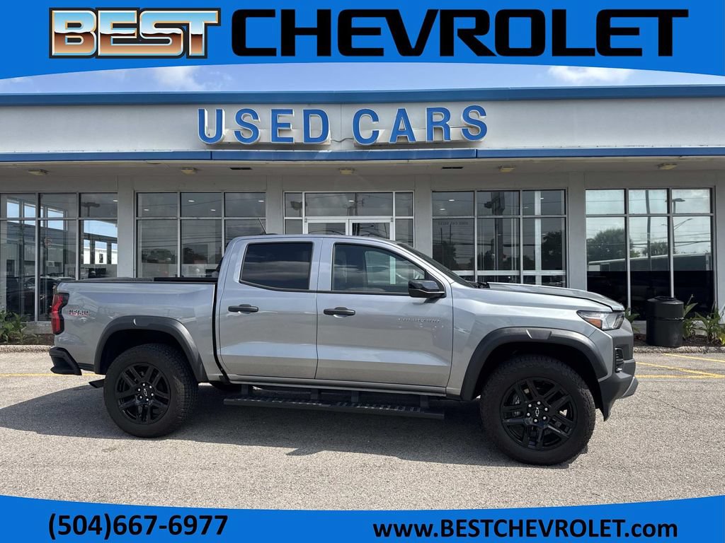 Used 2026 Chevrolet Colorado Trail Boss w/ LPO, Skid Plate Package