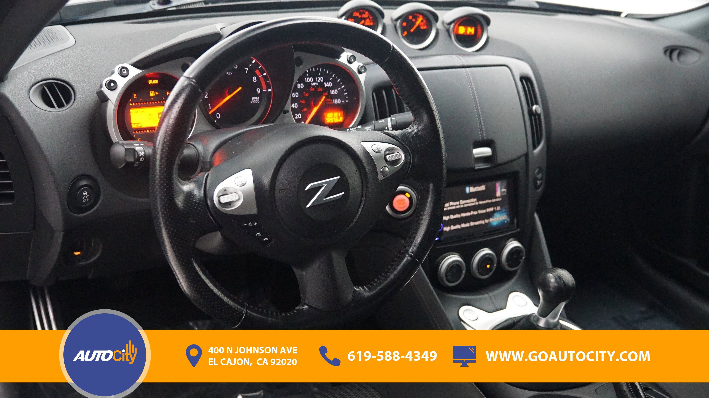 Used 2020 Nissan 370Z Coupe RWD image 5