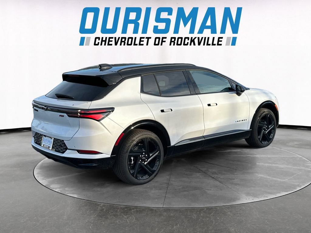 New 2026 Chevrolet Equinox EV RS image 6