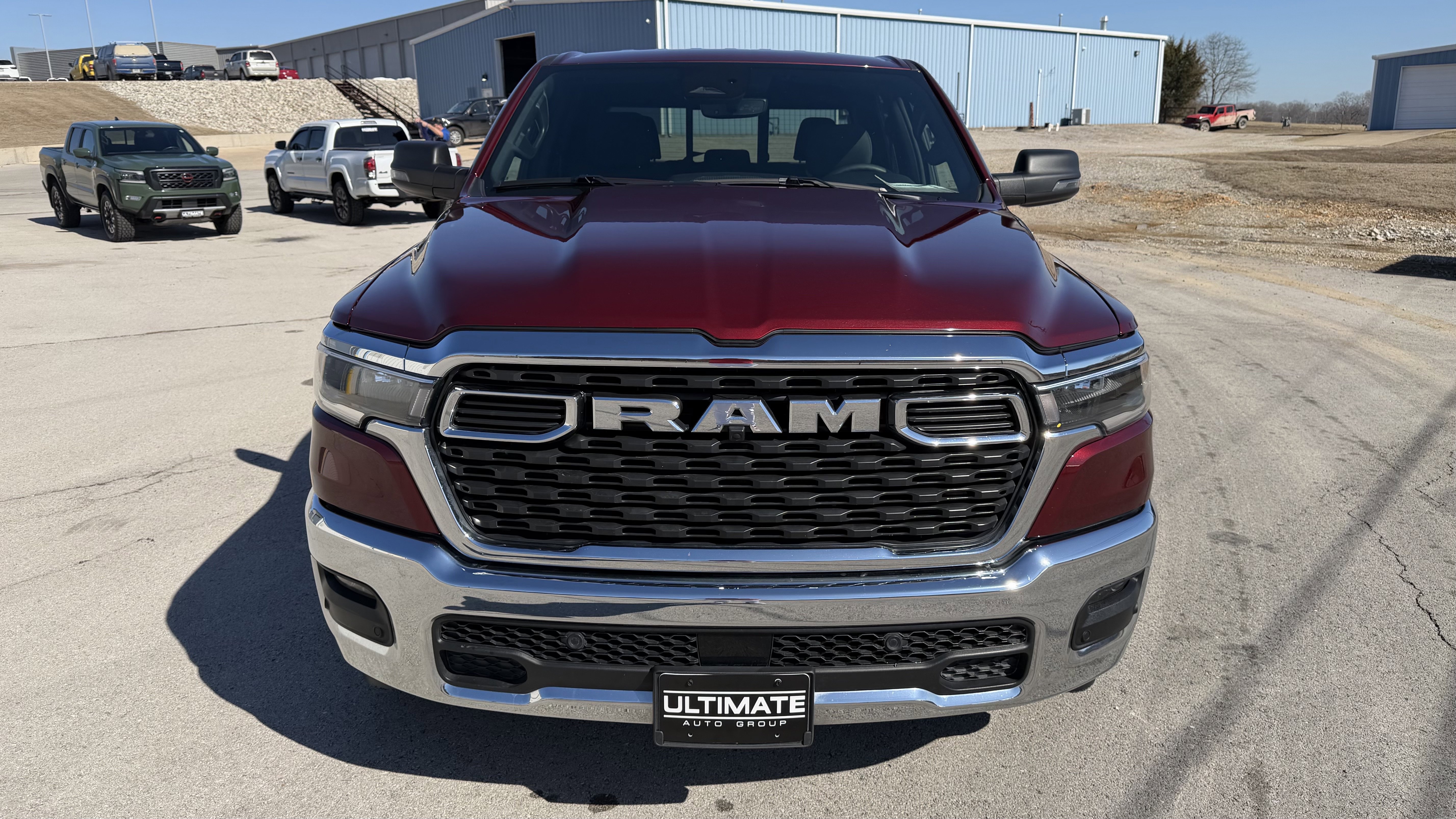 Used 2025 RAM 1500 Big Horn AWD/4WD image 3