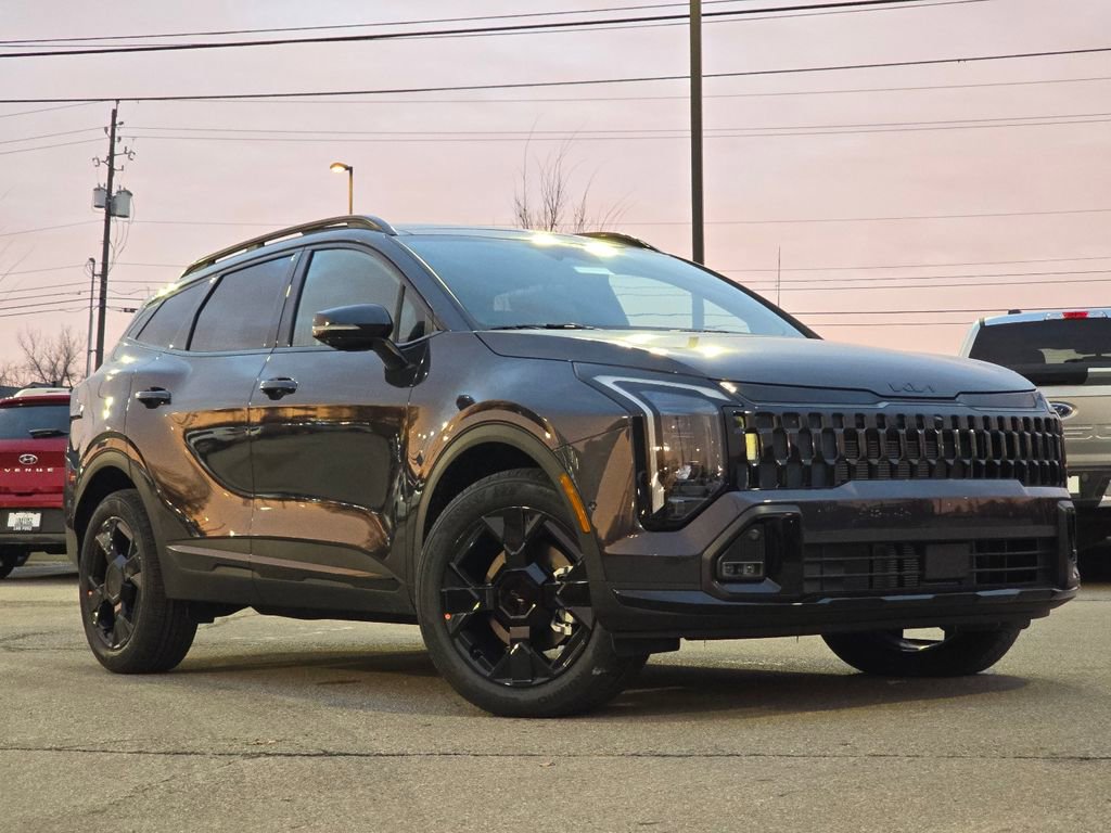 New 2026 Kia Sportage X-Line w/ X-Line Technology Package image 2