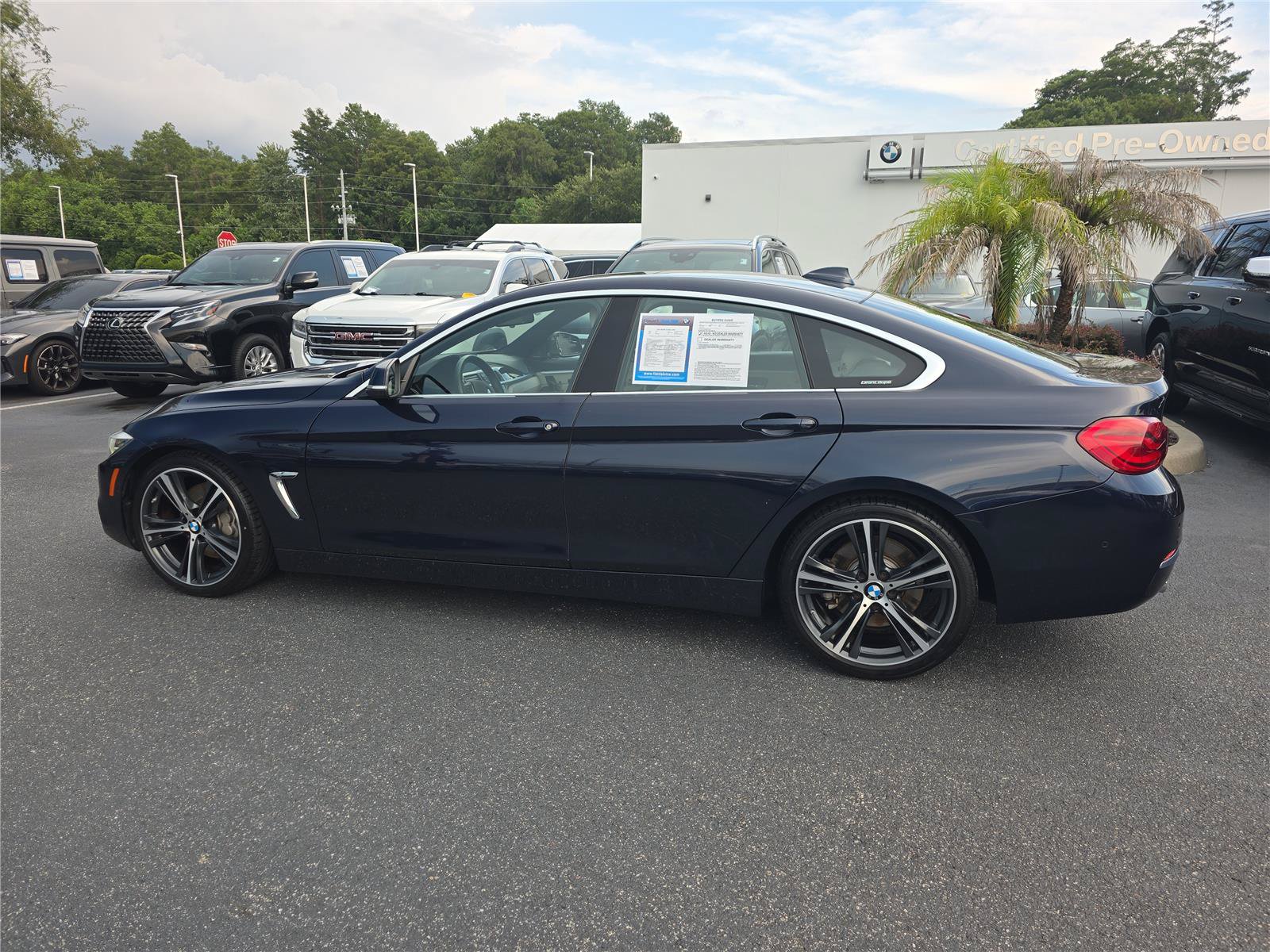 Used 2019 BMW 440i Gran Coupe w/ Executive Package RWD image 4