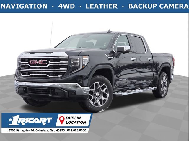 New 2026 GMC Sierra 1500 SLT w/ SLT Premium Plus Package