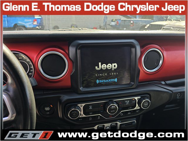 Certified 2021 Jeep Wrangler Unlimited Rubicon AWD/4WD image 14