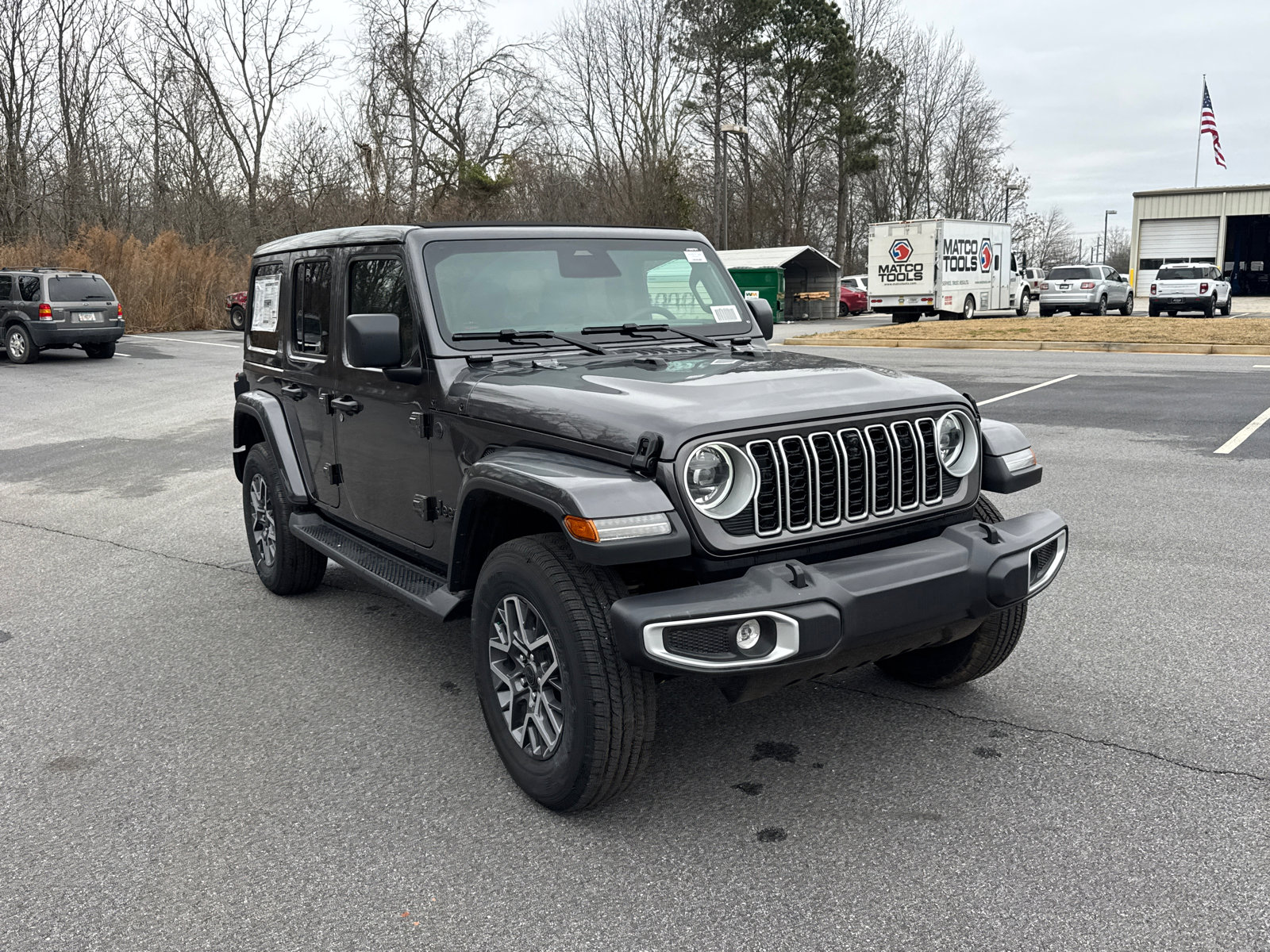 New 2026 Jeep Wrangler Sahara image 3