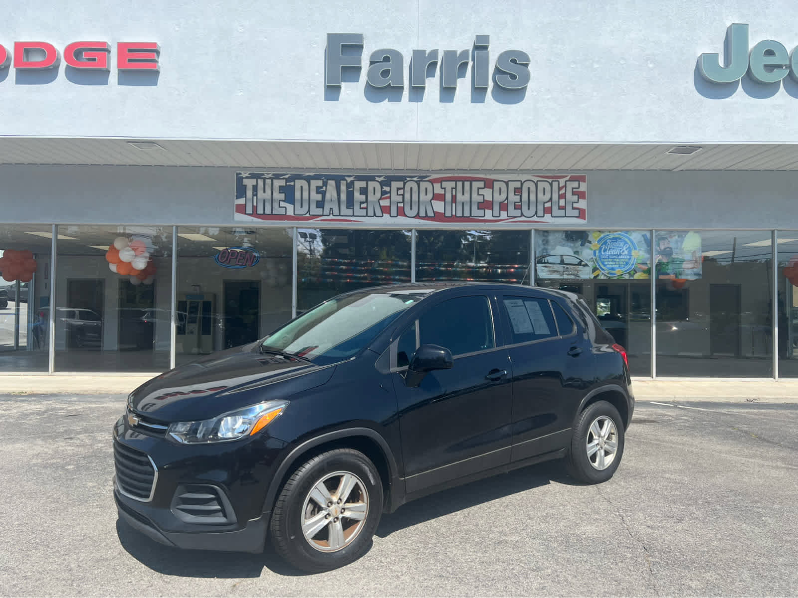 Used 2020 Chevrolet Trax LS w/ Tint and Cruise Package