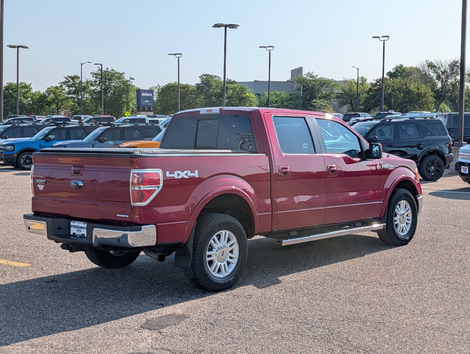 Used 2014 Ford F150 Lariat w/ Equipment Group 501A Mid AWD/4WD image 6