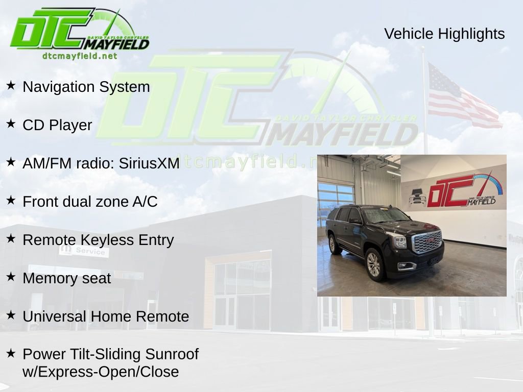 Used 2020 GMC Yukon Denali w/ Denali Premium Package image 6