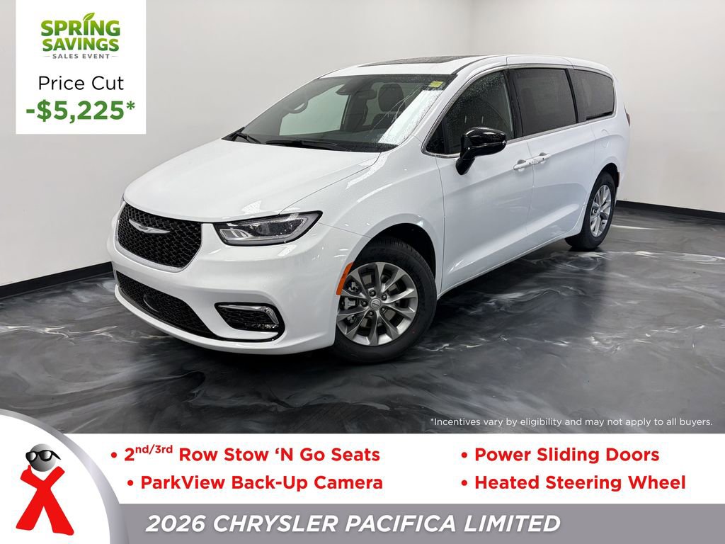 New 2026 Chrysler Pacifica Limited